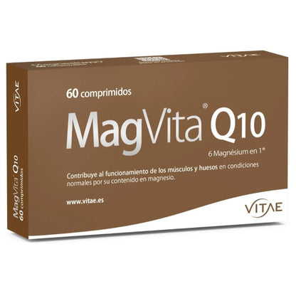 Vitae MagVita Q10 60 Comprimidos-1