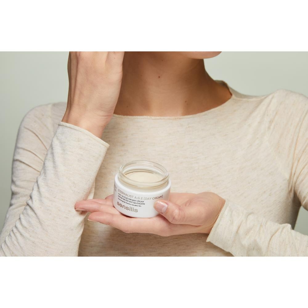 SENSILIS Eternalist A.G.E. Crema de Día Antiglicación 50ml-6