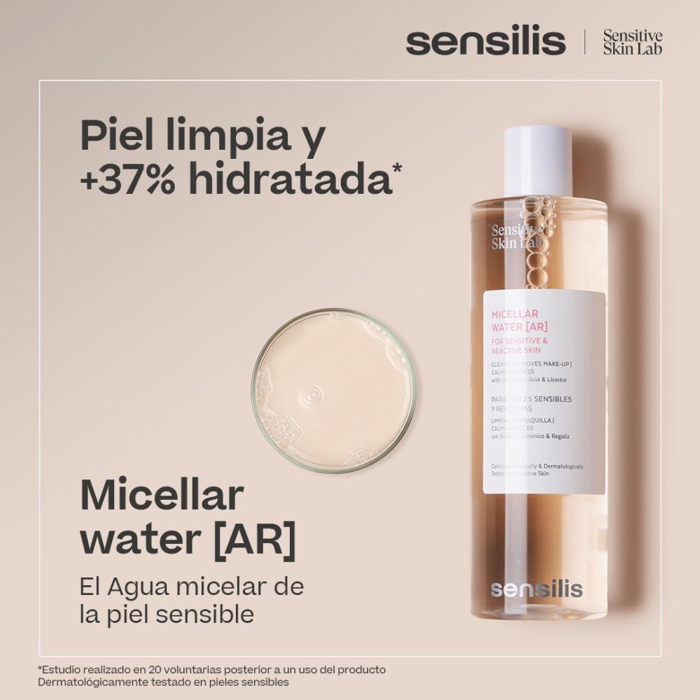 SENSILIS Agua Micelar [AR] Pieles Sensibles y Reactivas 400ml-3