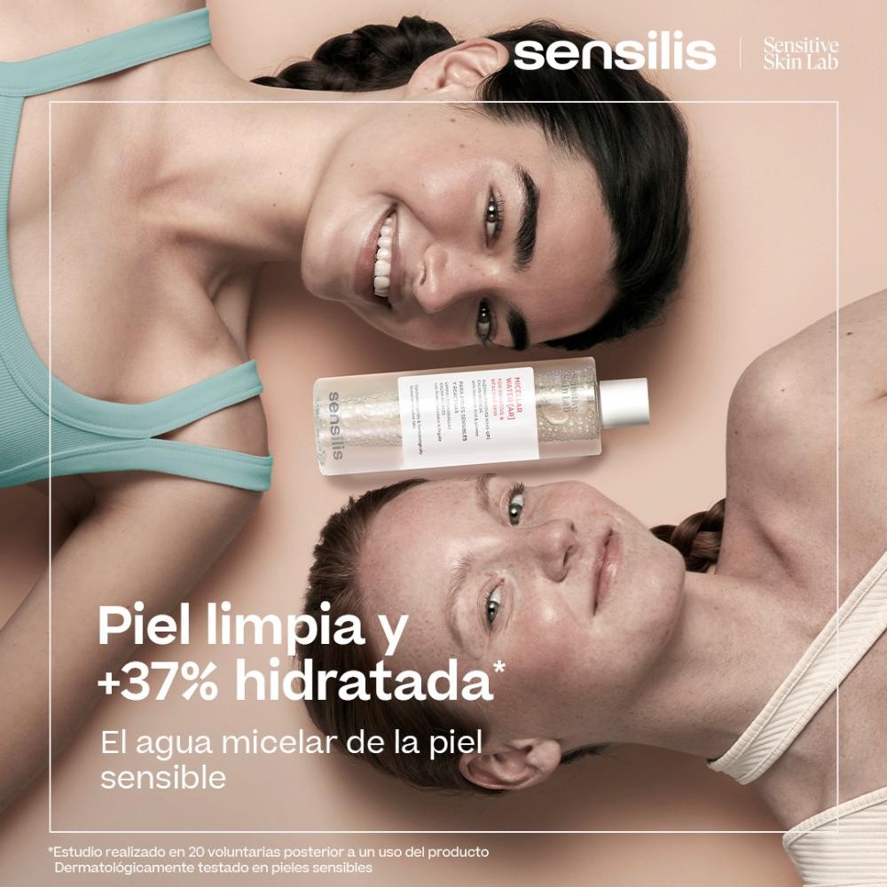 SENSILIS Agua Micelar [AR] Pieles Sensibles y Reactivas 400ml-7