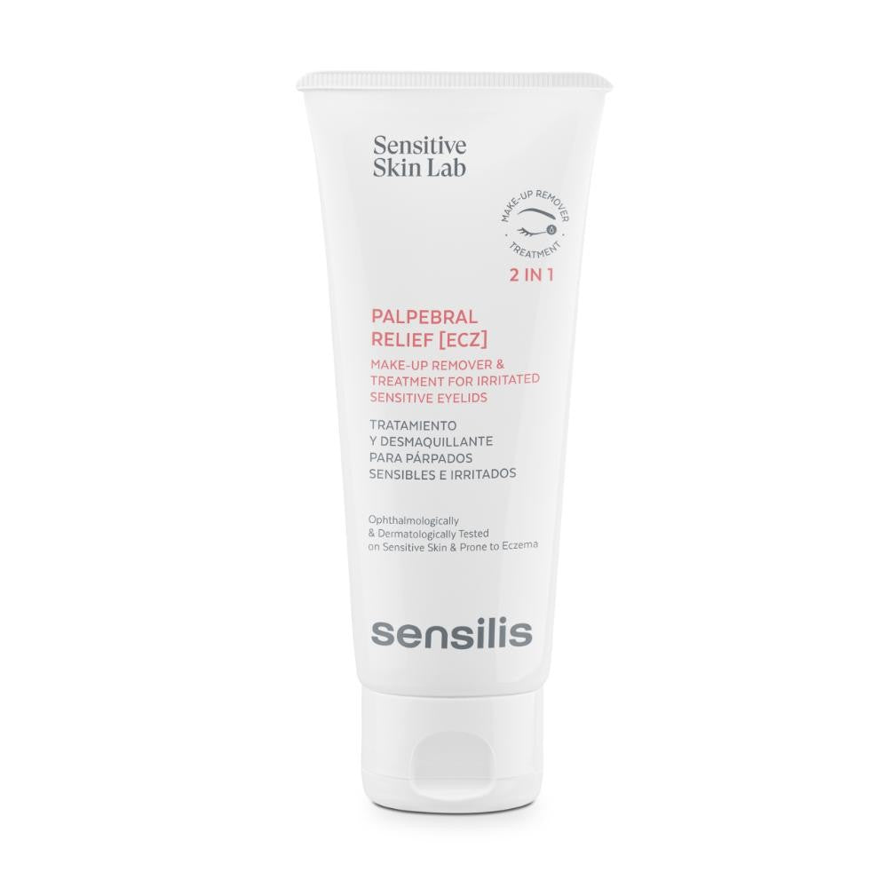 SENSILIS Palpebral Relief [ECZ] 2 en 1 Desmaquillante Párpados Sensibles 100ml-1