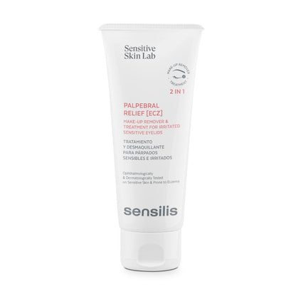 SENSILIS Palpebral Relief [ECZ] 2 en 1 Desmaquillante Párpados Sensibles 100ml-1