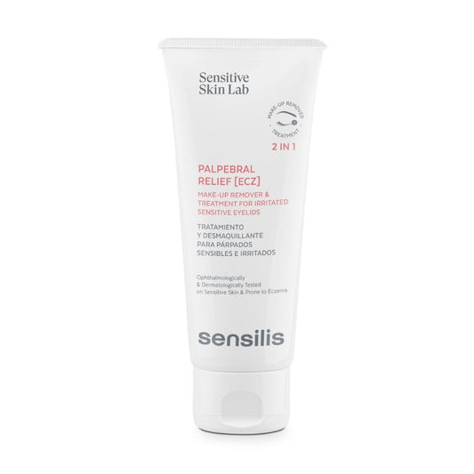 SENSILIS Palpebral Relief [ECZ] 2 en 1 Desmaquillante Párpados Sensibles 100ml-1