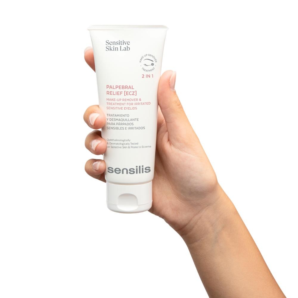 SENSILIS Palpebral Relief [ECZ] 2 en 1 Desmaquillante Párpados Sensibles 100ml-2