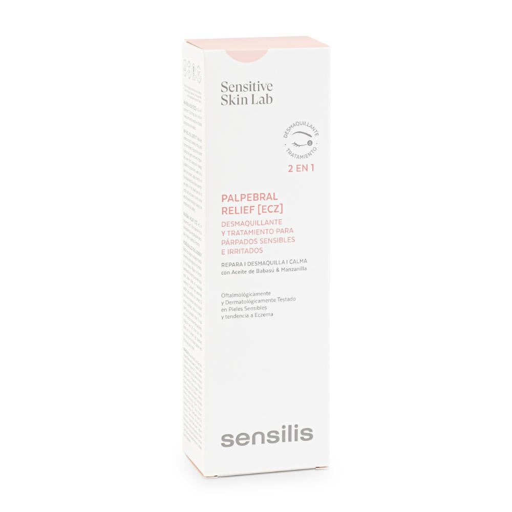 SENSILIS Palpebral Relief [ECZ] 2 en 1 Desmaquillante Párpados Sensibles 100ml-4