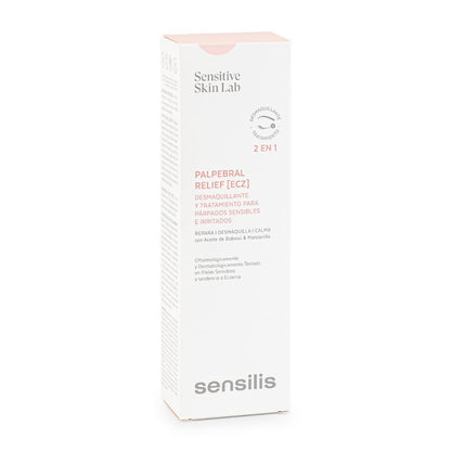 SENSILIS Palpebral Relief [ECZ] 2 en 1 Desmaquillante Párpados Sensibles 100ml-4