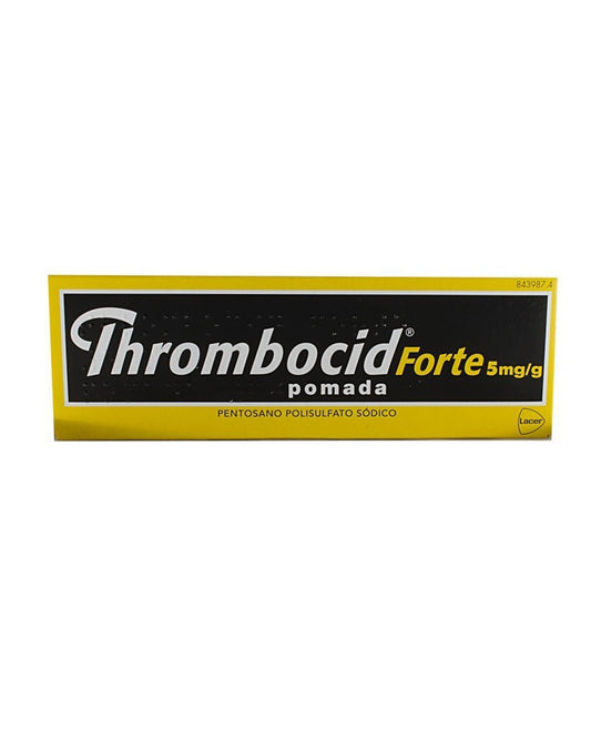THROMBOCID Forte 5MG/G Pomada 60G-1