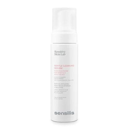 SENSILIS Espuma Limpiadora Gentle Cleansing Mousse Piel Sensible y Reactiva 200ml-1