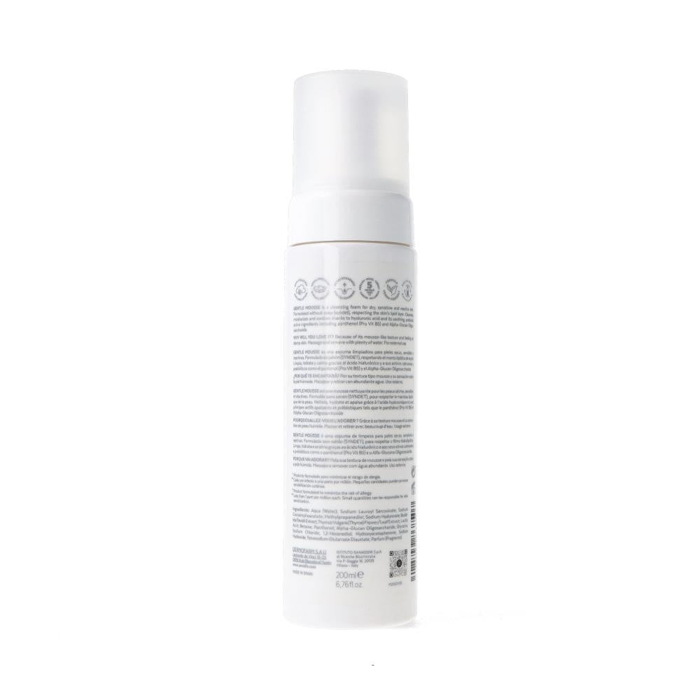 SENSILIS Espuma Limpiadora Gentle Cleansing Mousse Piel Sensible y Reactiva 200ml-2