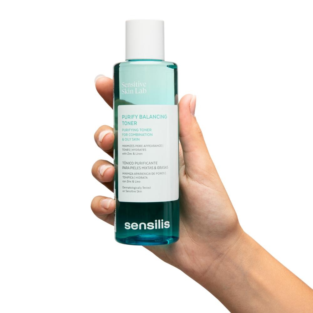 SENSILIS Tónico Purificante Purify Balancing Toner Pieles Mixtas y Grasas 200ml-2
