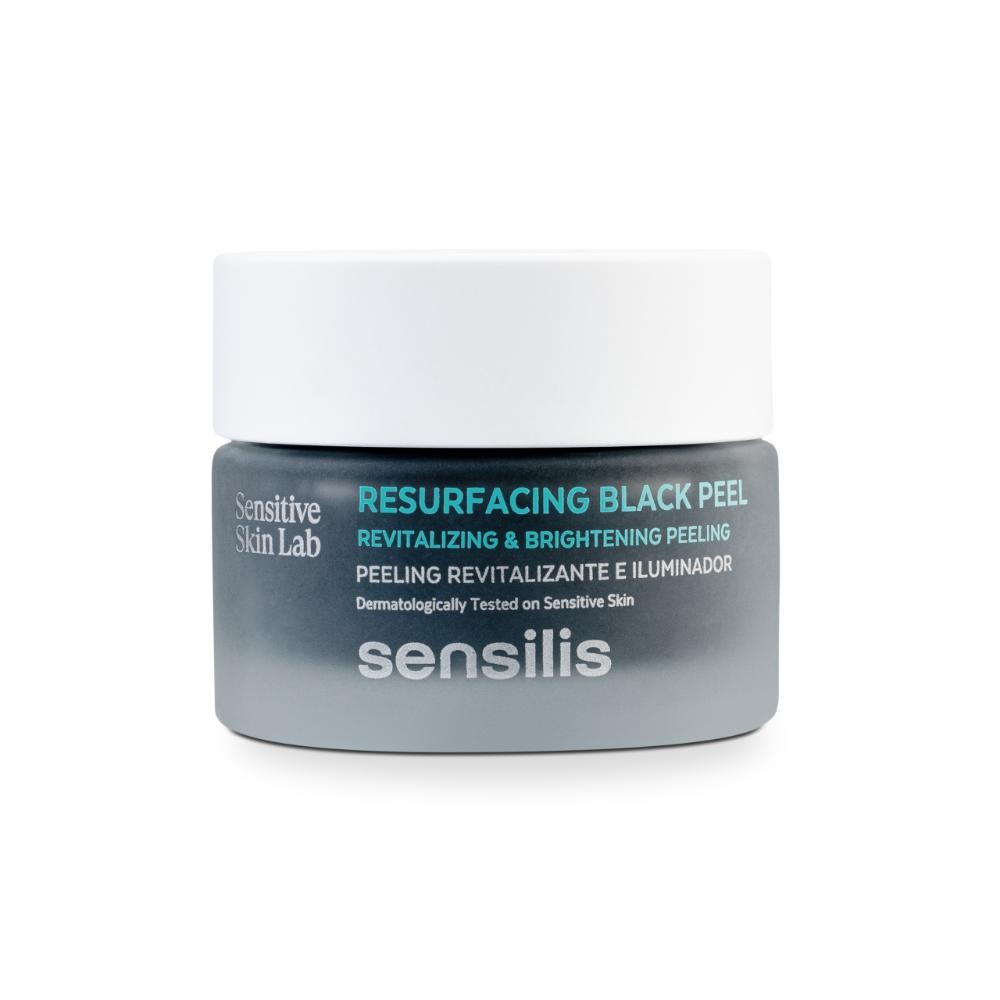 SENSILIS Resurfacing Peeling Negro Revitalizante e Iluminador 50ml-1