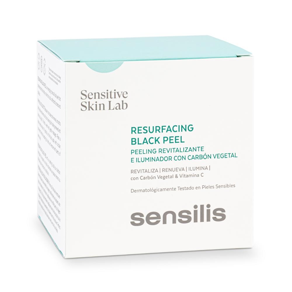 SENSILIS Resurfacing Peeling Negro Revitalizante e Iluminador 50ml-2