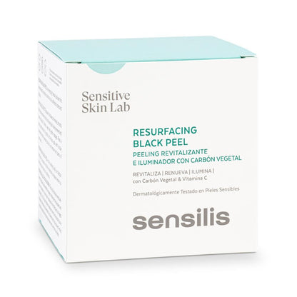 SENSILIS Resurfacing Peeling Negro Revitalizante e Iluminador 50ml-2