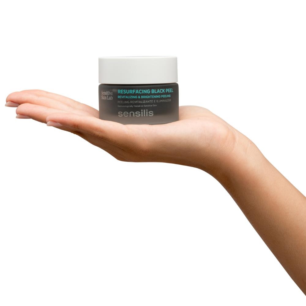 SENSILIS Resurfacing Peeling Negro Revitalizante e Iluminador 50ml-3