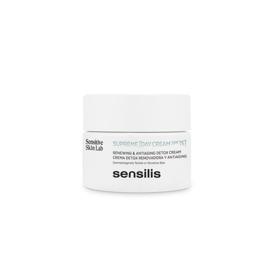 SENSILIS Supreme Crema de día Detox Renovadora SPF15 50ml-1