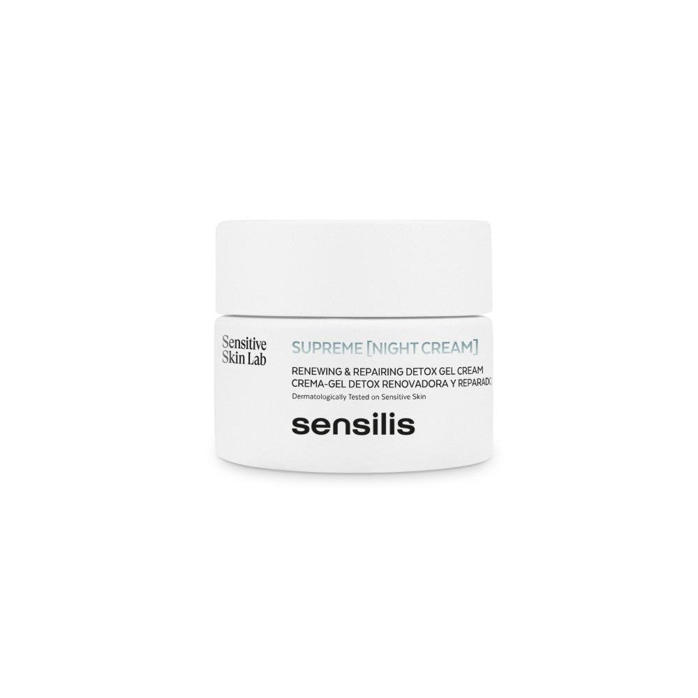 SENSILIS Supreme Crema de Noche Detoxificante 50ml-1