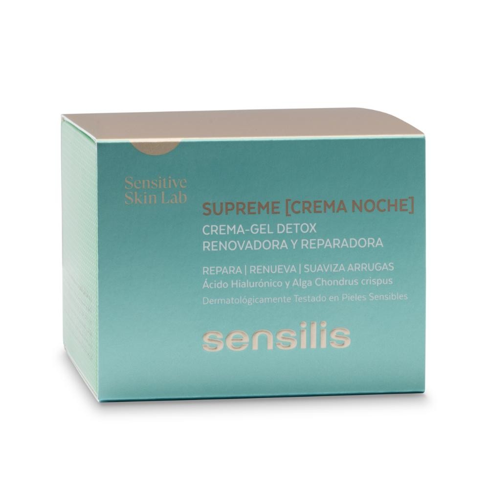 SENSILIS Supreme Crema de Noche Detoxificante 50ml-2