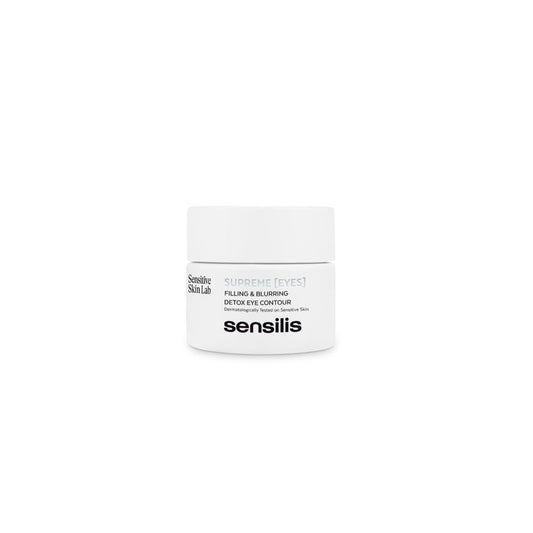 SENSILIS Supreme Contorno de Ojos Detoxificante y Rellenador 20ml-1