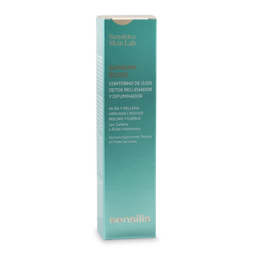 SENSILIS Supreme Contorno de Ojos Detoxificante y Rellenador 20ml-2
