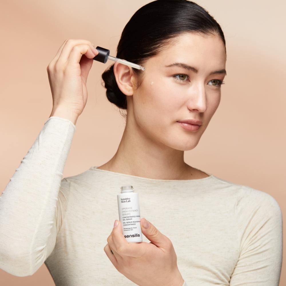 SENSILIS Upgrade Gel Serum Alta Potencia Reafirmante Concentrado 30ml-2