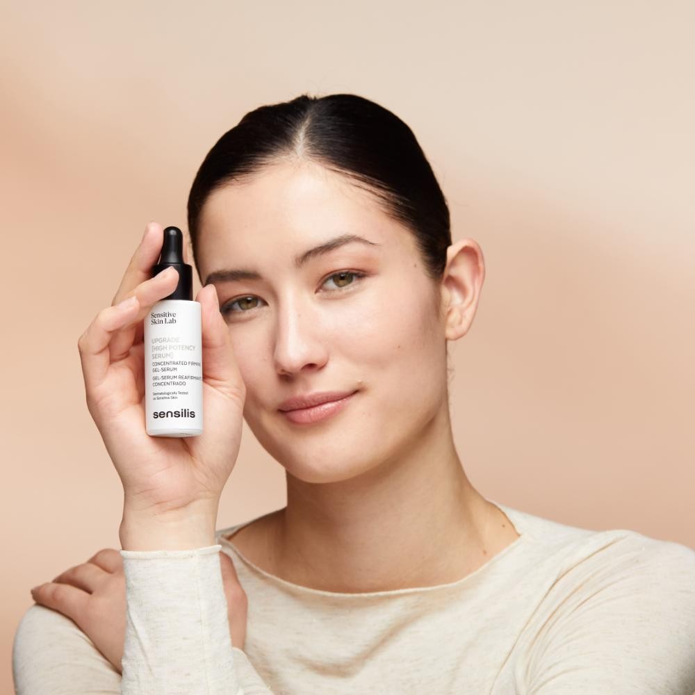 SENSILIS Upgrade Gel Serum Alta Potencia Reafirmante Concentrado 30ml-3
