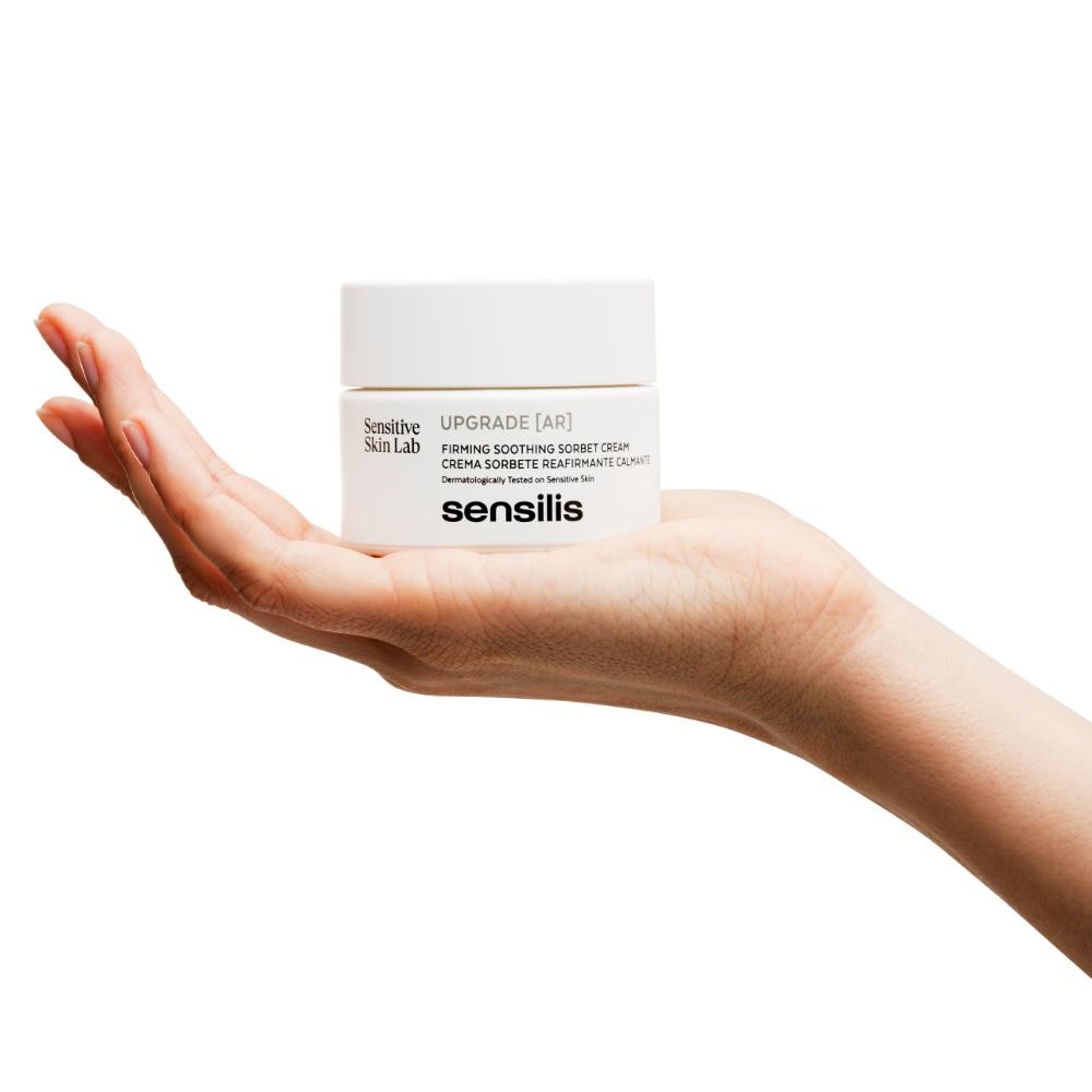 SENSILIS Upgrade AR Crema Sorbete Reafirmante Calmante 50ml-5