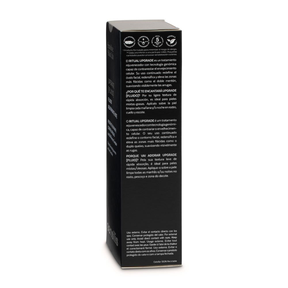 SENSILIS Upgrade Fluido Reafirmante Mate 50ml-3
