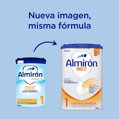 STARCH Digest 1 Lait pour Nourrissons Pack 4x800gr