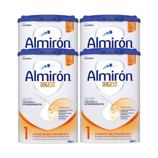 STARCH Digest 1 Lait pour Nourrissons Pack 4x800gr
