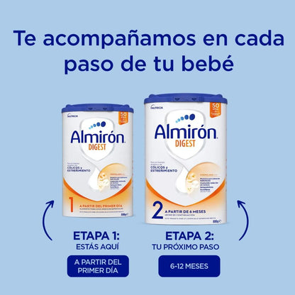STARCH Digest 1 Lait pour Nourrissons Pack 4x800gr