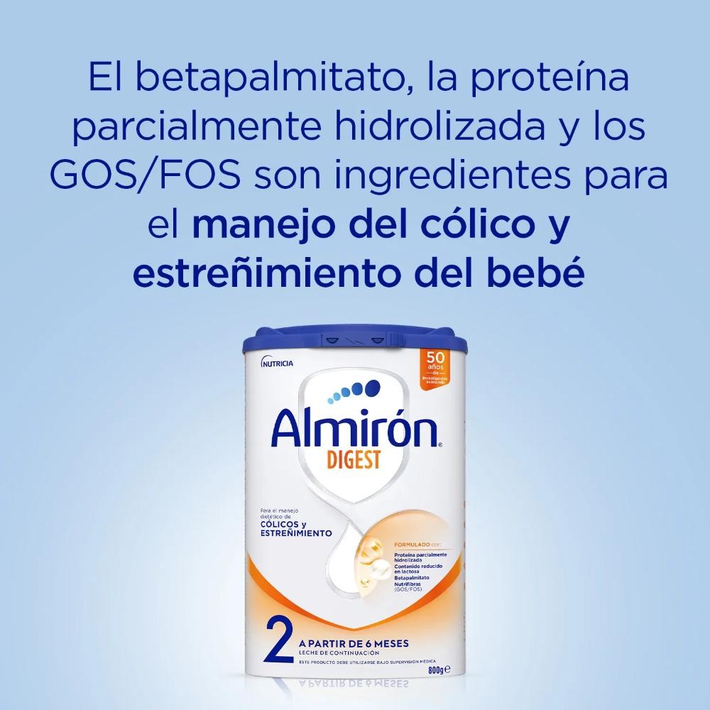 Lait de suite ALMIRÓN Digest 2 800gr
