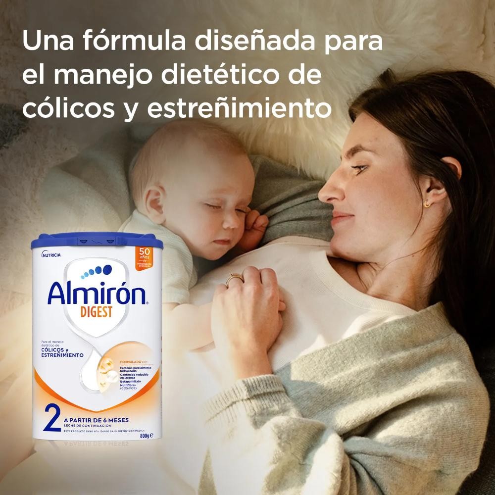 Lait de suite ALMIRÓN Digest 2 800gr