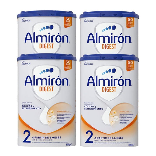 ALMIRÓN Digest 2 Pack de lait de suite 4x800gr