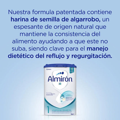 ALMIRÓN AR 1 Anti-Regurgitación Leche para Lactantes 800gr-11