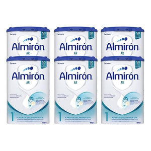 ALMIRÓN AR 1 Anti-Regurgitación Leche para Lactantes PACK AHORRO 6x800gr-1