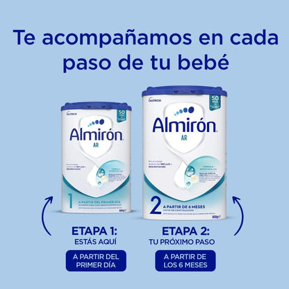 ALMIRÓN AR 1 Anti-Regurgitación Leche para Lactantes PACK AHORRO 6x800gr-10