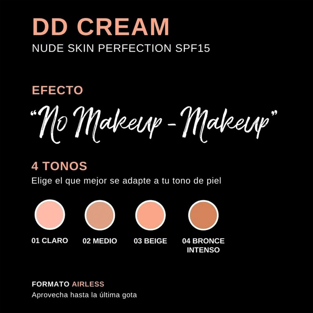 ATASHI Cellular Gardenia DD Cream Tono Medio SPF15+ 50 ml-7