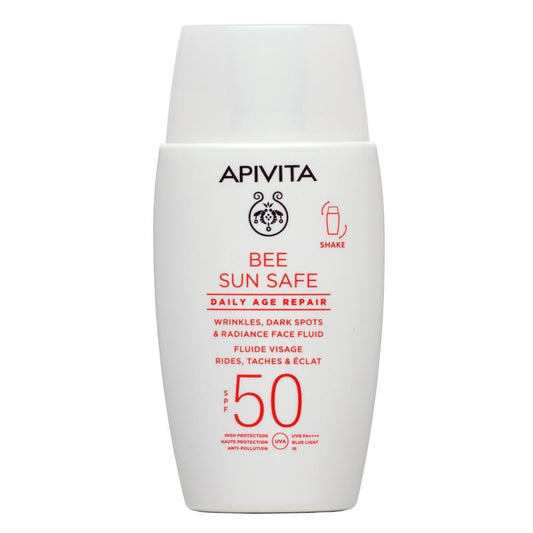 Apivita Bee Sun Face Reparación Antiedad Diaria SPF50 50 ml-1