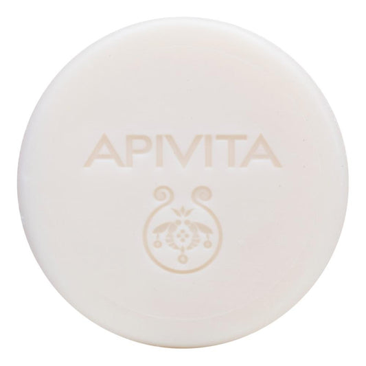 Apivita Solid Foamy Cleanser Desmaquillante Sólido 80 g-1