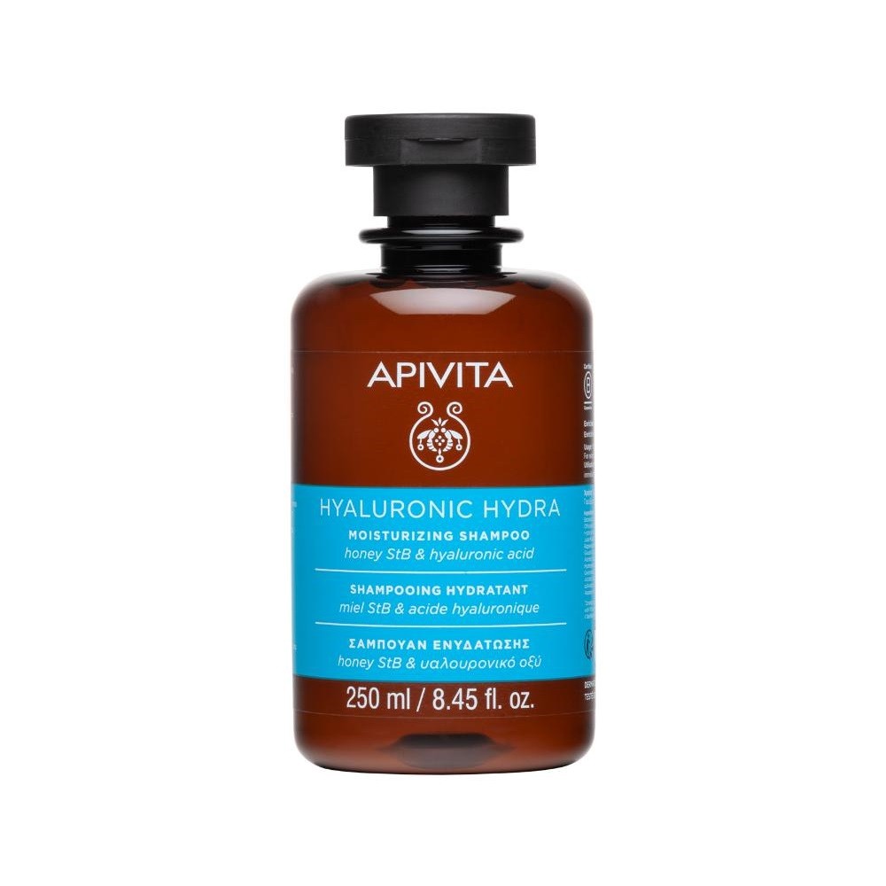 Apivita Hyaluronic Hydra Champú Hidratante Cabello Fino 250 ml-1
