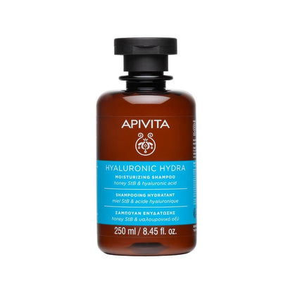 Apivita Hyaluronic Hydra Champú Hidratante Cabello Fino 250 ml-1