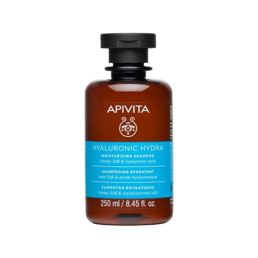 Apivita Hyaluronic Hydra Champú Hidratante Cabello Fino 250 ml-1