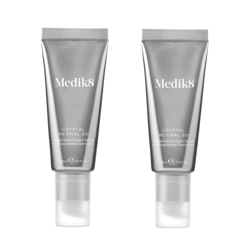 Medik8 Crystal Retinal 20 Duplo 2x30 ml El Sérum de Noche más Poderoso-1