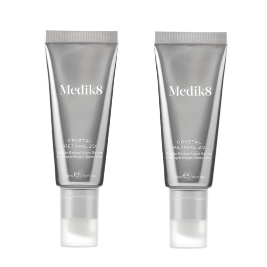 Medik8 Crystal Retinal 20 Duplo 2x30 ml El Sérum de Noche más Poderoso-1