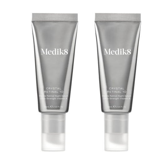 Medik8 Crystal Retinal 10 Duplo 2x30 ml - serum noche-1