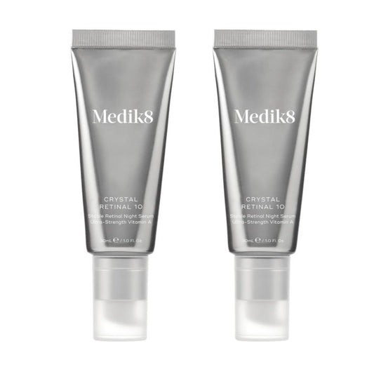 Medik8 Crystal Retinal 10 Duplo 2x30 ml - serum noche-1