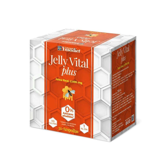 Ynsadiet Jelly Vital Plus 20 Ampollas