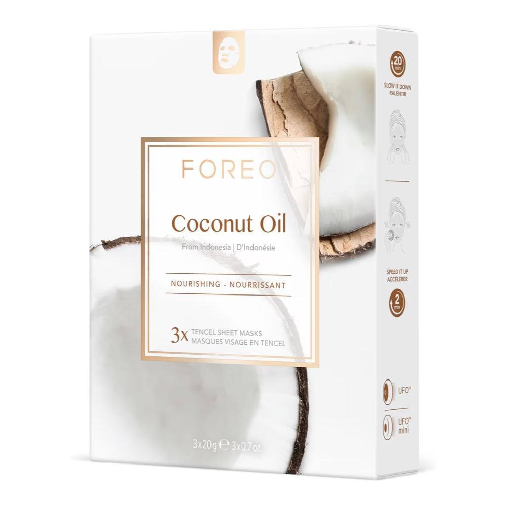 FOREO Mascarilla Hidratante de Coco 3 uds-1