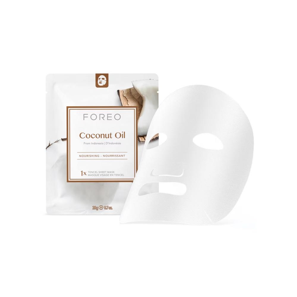 FOREO Mascarilla Hidratante de Coco 3 uds-2
