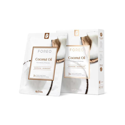 FOREO Mascarilla Hidratante de Coco 3 uds-3